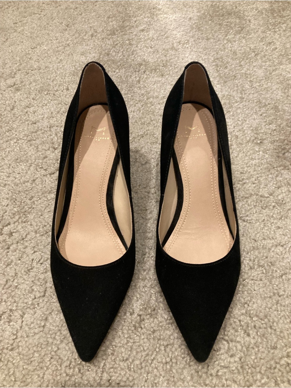 Marc Fisher Zala suede pump size 7